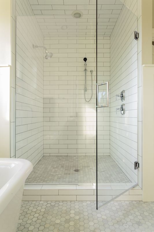 Walk In Shower Installation project example