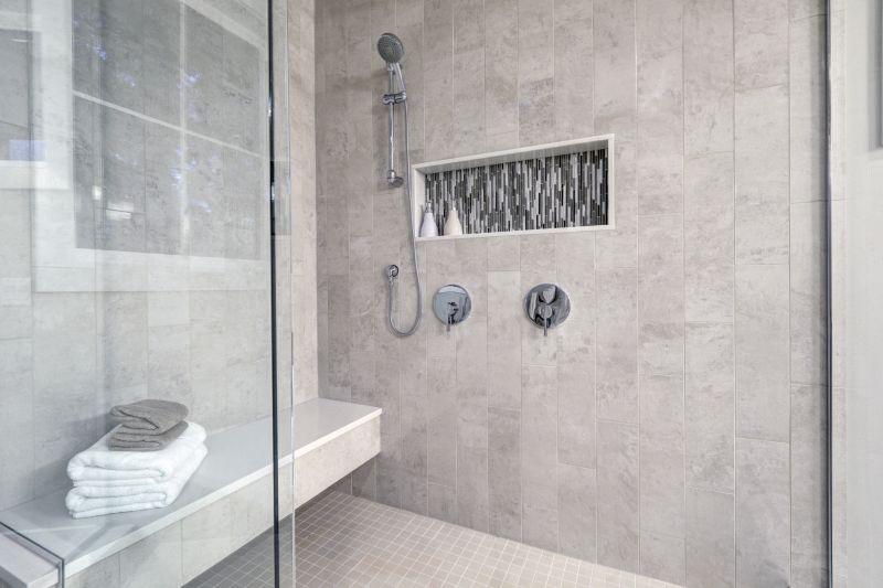 Custom Tile and Fixtures